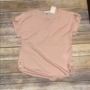 Pink Calvin Klein Top